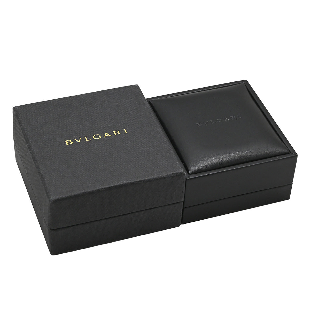ブルガリ BVLGARI ドッピオ クオーレ ダイヤ イエローゴールド ピアス