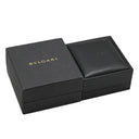 ブルガリ BVLGARI ドッピオ クオーレ ダイヤ イエローゴールド K18YG ダイヤモンド ピアス 750 18K 18金 ハートモチーフ