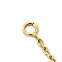 ヴァンクリーフアーペル Van Cleef & Arpels ヴィンテージ アルハンブラ VCARO9VA00 グリーンXイエローゴールド K18YG マラカイト ネックレス 緑 750 18金 マット マラカイト