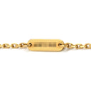 ヴァンクリーフアーペル Van Cleef & Arpels ヴィンテージ アルハンブラ VCARO9VA00 グリーンXイエローゴールド K18YG マラカイト ネックレス 緑 750 18金 マット マラカイト