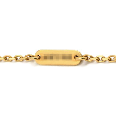 ヴァンクリーフアーペル Van Cleef & Arpels ヴィンテージ アルハンブラ VCARO9VA00 グリーンXイエローゴールド K18YG マラカイト ネックレス 緑 750 18金 マット マラカイト