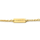 ヴァンクリーフアーペル Van Cleef & Arpels ヴィンテージ アルハンブラ VCARO9VA00 イエローゴールド×グリーン K18YG マラカイト ネックレス Au750 18K 18金 緑 マラカイト マット