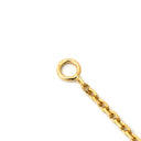 ヴァンクリーフアーペル Van Cleef & Arpels ヴィンテージ アルハンブラ VCARA45800 ブラック×イエローゴールド K18YG オニキス ネックレス Au750 18K 18金 黒 オニキス