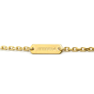 ヴァンクリーフアーペル Van Cleef & Arpels ヴィンテージ アルハンブラ VCARA45800 ブラック×イエローゴールド K18YG オニキス ネックレス Au750 18K 18金 黒 オニキス