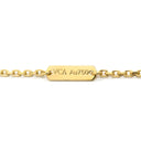 ヴァンクリーフアーペル Van Cleef & Arpels ヴィンテージ アルハンブラ VCARA45800 ブラック×イエローゴールド K18YG オニキス ネックレス Au750 18K 18金 黒 オニキス