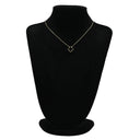 ヴァンクリーフアーペル Van Cleef & Arpels ヴィンテージ アルハンブラ VCARA45800 ブラック×イエローゴールド K18YG オニキス ネックレス Au750 18K 18金 黒 オニキス