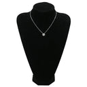 ヴァンクリーフアーペル Van Cleef & Arpels ロータス ペンダント ダイヤ ミニ VCARP0ZW00 ホワイトゴールド K18WG ダイヤモンド ネックレス ペンダント 750 18K WG 26石