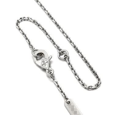 ヴァンクリーフアーペル Van Cleef & Arpels ロータス ペンダント ダイヤ ミニ VCARP0ZW00 ホワイトゴールド K18WG ダイヤモンド ネックレス ペンダント 750 18K WG 26石