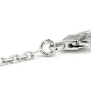 ヴァンクリーフアーペル Van Cleef & Arpels ロータス ペンダント ダイヤ ミニ VCARP0ZW00 ホワイトゴールド K18WG ダイヤモンド ネックレス ペンダント 750 18K WG 26石