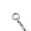 ヴァンクリーフアーペル Van Cleef & Arpels ロータス ペンダント ダイヤ ミニ VCARP0ZW00 ホワイトゴールド K18WG ダイヤモンド ネックレス ペンダント 750 18K WG 26石