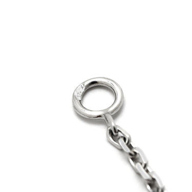ヴァンクリーフアーペル Van Cleef & Arpels ロータス ペンダント ダイヤ ミニ VCARP0ZW00 ホワイトゴールド K18WG ダイヤモンド ネックレス ペンダント 750 18K WG 26石