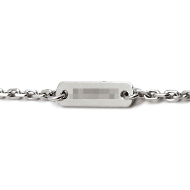 ヴァンクリーフアーペル Van Cleef & Arpels ロータス ペンダント ダイヤ ミニ VCARP0ZW00 ホワイトゴールド K18WG ダイヤモンド ネックレス ペンダント 750 18K WG 26石