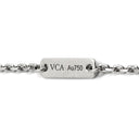ヴァンクリーフアーペル Van Cleef & Arpels ロータス ペンダント ダイヤ ミニ VCARP0ZW00 ホワイトゴールド K18WG ダイヤモンド ネックレス ペンダント 750 18K WG 26石