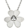 ヴァンクリーフアーペル Van Cleef & Arpels フリヴォル ペンダント ラージ VCARD25300 ホワイトゴールド K18WG ダイヤモンド ネックレス 750WG 3Pダイヤ