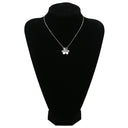 ヴァンクリーフアーペル Van Cleef & Arpels フリヴォル ペンダント ラージ VCARD25300 ホワイトゴールド K18WG ダイヤモンド ネックレス 750WG 3Pダイヤ