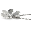 ヴァンクリーフアーペル Van Cleef & Arpels フリヴォル ペンダント ラージ VCARD25300 ホワイトゴールド K18WG ダイヤモンド ネックレス 750WG 3Pダイヤ