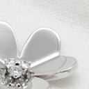 ヴァンクリーフアーペル Van Cleef & Arpels フリヴォル ペンダント ラージ VCARD25300 ホワイトゴールド K18WG ダイヤモンド ネックレス 750WG 3Pダイヤ