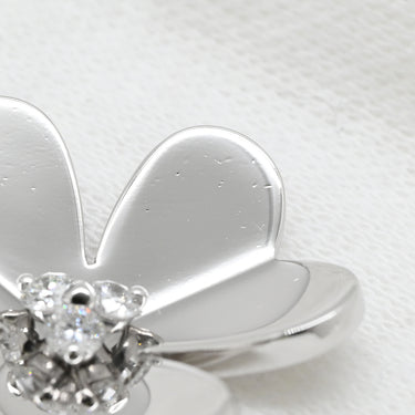 ヴァンクリーフアーペル Van Cleef & Arpels フリヴォル ペンダント ラージ VCARD25300 ホワイトゴールド K18WG ダイヤモンド ネックレス 750WG 3Pダイヤ