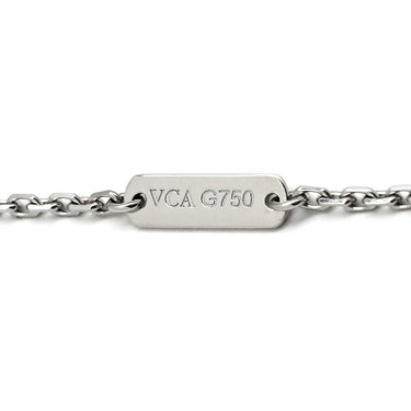 ヴァンクリーフアーペル Van Cleef & Arpels フリヴォル ペンダント ラージ VCARD25300 ホワイトゴールド K18WG ダイヤモンド ネックレス 750WG 3Pダイヤ