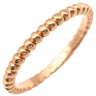 ヴァンクリーフアーペル Van Cleef & Arpels ゴールドパール スモール VCARPJMF52 ローズゴールド K18PG #52(JP12) リング 指輪 K18 750 RG PG 12号