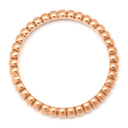 ヴァンクリーフアーペル Van Cleef & Arpels ゴールドパール スモール VCARPJMF52 ローズゴールド K18PG #52(JP12) リング 指輪 K18 750 RG PG 12号
