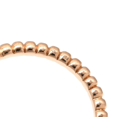 ヴァンクリーフアーペル Van Cleef & Arpels ゴールドパール スモール VCARPJMF52 ローズゴールド K18PG #52(JP12) リング 指輪 K18 750 RG PG 12号