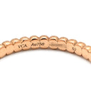 ヴァンクリーフアーペル Van Cleef & Arpels ゴールドパール スモール VCARPJMF52 ローズゴールド K18PG #52(JP12) リング 指輪 K18 750 RG PG 12号