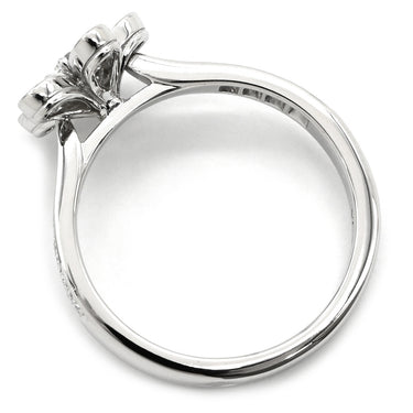 ヴァンクリーフアーペル Van Cleef & Arpels ソクラテス 1フラワー VCARD23700 ホワイトゴールド K18WG ダイヤモンド #52(JP12) リング 指輪 パヴェダイヤ 12号