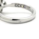 ヴァンクリーフアーペル Van Cleef & Arpels ソクラテス 1フラワー VCARD23700 ホワイトゴールド K18WG ダイヤモンド #52(JP12) リング 指輪 パヴェダイヤ 12号