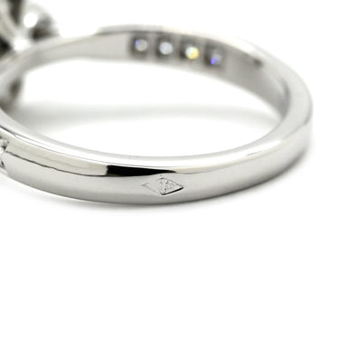 ヴァンクリーフアーペル Van Cleef & Arpels ソクラテス 1フラワー VCARD23700 ホワイトゴールド K18WG ダイヤモンド #52(JP12) リング 指輪 パヴェダイヤ 12号