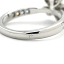 ヴァンクリーフアーペル Van Cleef & Arpels ソクラテス 1フラワー VCARD23700 ホワイトゴールド K18WG ダイヤモンド #52(JP12) リング 指輪 パヴェダイヤ 12号
