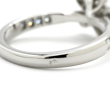ヴァンクリーフアーペル Van Cleef & Arpels ソクラテス 1フラワー VCARD23700 ホワイトゴールド K18WG ダイヤモンド #52(JP12) リング 指輪 パヴェダイヤ 12号