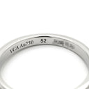 ヴァンクリーフアーペル Van Cleef & Arpels ソクラテス 1フラワー VCARD23700 ホワイトゴールド K18WG ダイヤモンド #52(JP12) リング 指輪 パヴェダイヤ 12号