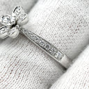 ヴァンクリーフアーペル Van Cleef & Arpels ソクラテス 1フラワー VCARD23700 ホワイトゴールド K18WG ダイヤモンド #52(JP12) リング 指輪 パヴェダイヤ 12号