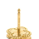 ヴァンクリーフアーペル Van Cleef & Arpels VCARA44900 イエローゴールド×ブラック K18YG オニキス ピアス 黒 Au750 18K 18金 オニキス