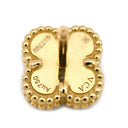 ヴァンクリーフアーペル Van Cleef & Arpels VCARA44900 イエローゴールド×ブラック K18YG オニキス ピアス 黒 Au750 18K 18金 オニキス