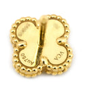 ヴァンクリーフアーペル Van Cleef & Arpels VCARA44900 イエローゴールド×ブラック K18YG オニキス ピアス 黒 Au750 18K 18金 オニキス