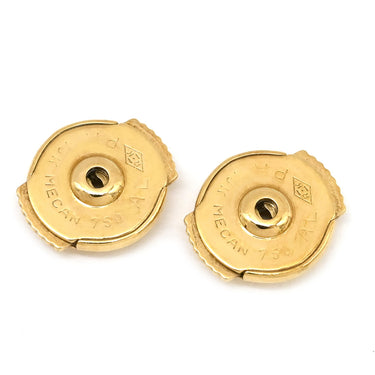 ヴァンクリーフアーペル Van Cleef & Arpels VCARA44900 イエローゴールド×ブラック K18YG オニキス ピアス 黒 Au750 18K 18金 オニキス