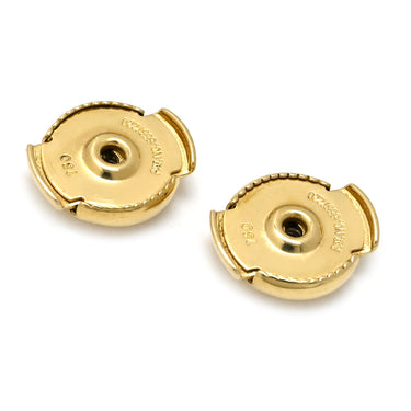 ヴァンクリーフアーペル Van Cleef & Arpels スウィート アルハンブラ VCARA44900 ブラック×イエローゴールド K18YG オニキス ピアス 黒 750 YG 18K 両耳用