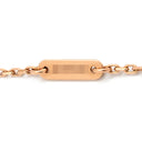 ヴァンクリーフアーペル Van Cleef & Arpels スウィート アルハンブラ VCARO8DC00 ピンクゴールド K18PG ブレスレット Au750 18K RG テクスチャード加工