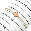 ヴァンクリーフアーペル Van Cleef & Arpels スウィート アルハンブラ VCARO8DC00 ピンクゴールド K18PG ブレスレット Au750 18K RG テクスチャード加工