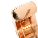 ブルガリ BVLGARI ロック 357567 ピンクゴールド K18PG ブラックセラミック ピアス B-zero1 BVLGARI Au750 18K 18金 ブラックセラミック