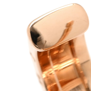 ブルガリ BVLGARI ロック 357567 ピンクゴールド K18PG ブラックセラミック ピアス B-zero1 BVLGARI Au750 18K 18金 ブラックセラミック