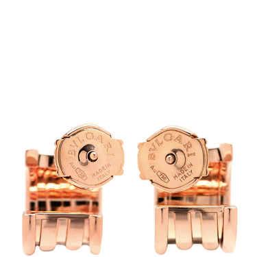 ブルガリ BVLGARI B-zero1 ビーゼロワン ピンクゴールド K18PG ピアス 750 18K 750 PG