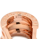 ブルガリ BVLGARI B-zero1 ビーゼロワン ピンクゴールド K18PG ピアス 750 18K 750 PG