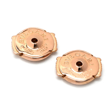 ブルガリ BVLGARI B-zero1 ビーゼロワン ピンクゴールド K18PG ピアス 750 18K 750 PG