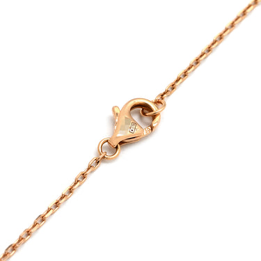 カルティエ Cartier トリニティ ハート イエローゴールド×ピンクゴールド×ホワイトゴールド K18YG K18PG K18WG ネックレス Au750 18K 3連 3重