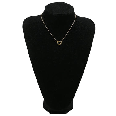 カルティエ Cartier トリニティ ハート イエローゴールド×ピンクゴールド×ホワイトゴールド K18YG K18PG K18WG ネックレス Au750 18K 3連 3重