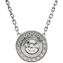 カルティエ Cartier ダムール LM N7406700 ホワイトゴールド K18WG ダイヤモンド ネックレス Cartier ダイヤモンド 18K Au750 WG