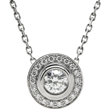 カルティエ Cartier ダムール LM N7406700 ホワイトゴールド K18WG ダイヤモンド ネックレス Cartier ダイヤモンド 18K Au750 WG